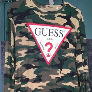Guess t-shirt camo